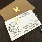Personalizowana kartka na pieniądze-Chrzest Święty /Roczek gratis koperta