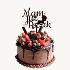 Topper na tort Mam już roczek - Pierwsze urodziny dziecka
