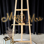 Mr&Mrs - Napis Plexi