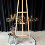 Mr&Mrs - Napis Plexi