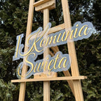 I Komunia Święta - Napis Plexi