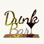 Drink Bar - Napis Plexi